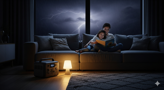 Apagón por Tormenta: Cómo Mantener la Luz y la Cadena de Frío
