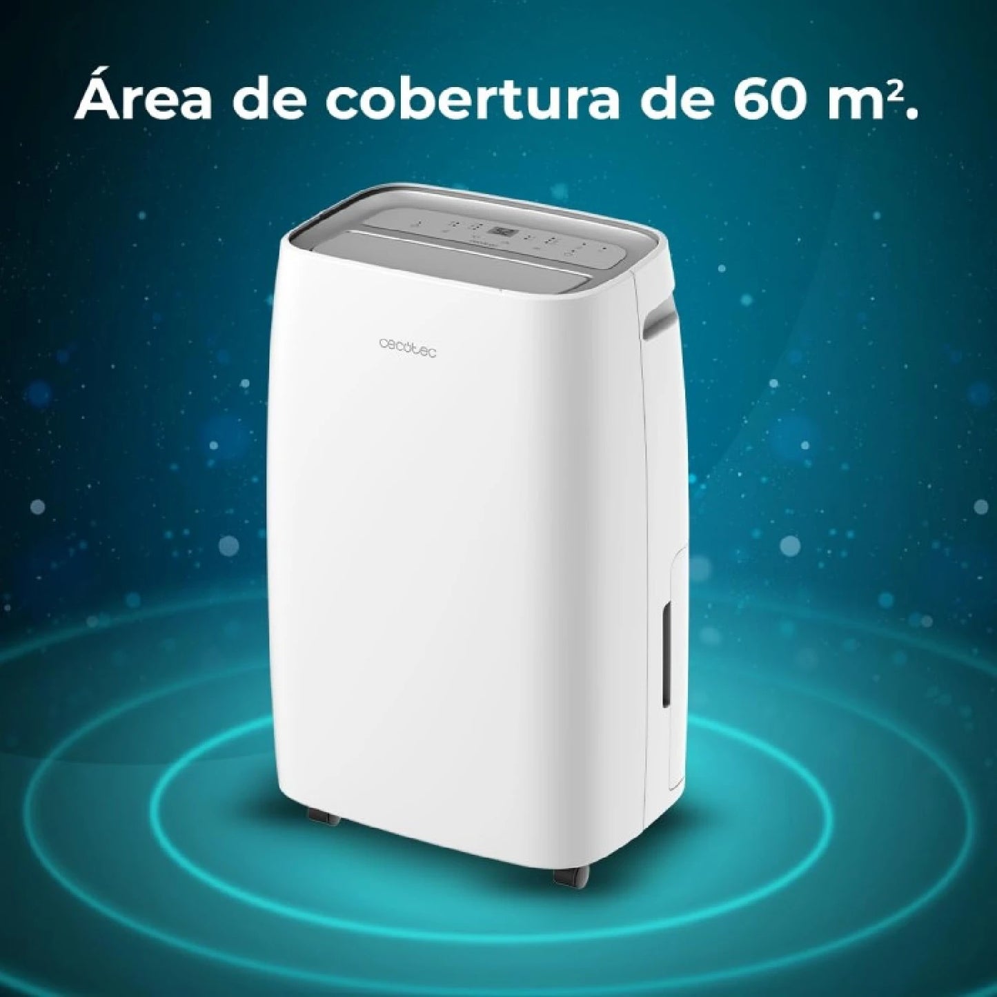 Control Total de la Humedad en tu Hogar: Deshumidificador Cecotec Expert (30L/día)