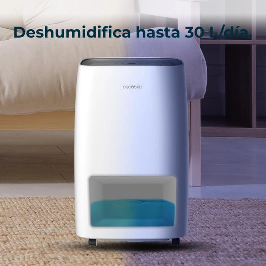 Control Total de la Humedad en tu Hogar: Deshumidificador  Cecotec Expert (30L/día)