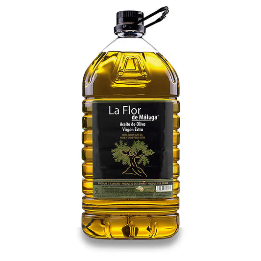 Aceite de oliva virgen extra La Flor de Málaga 3 x 5 litros