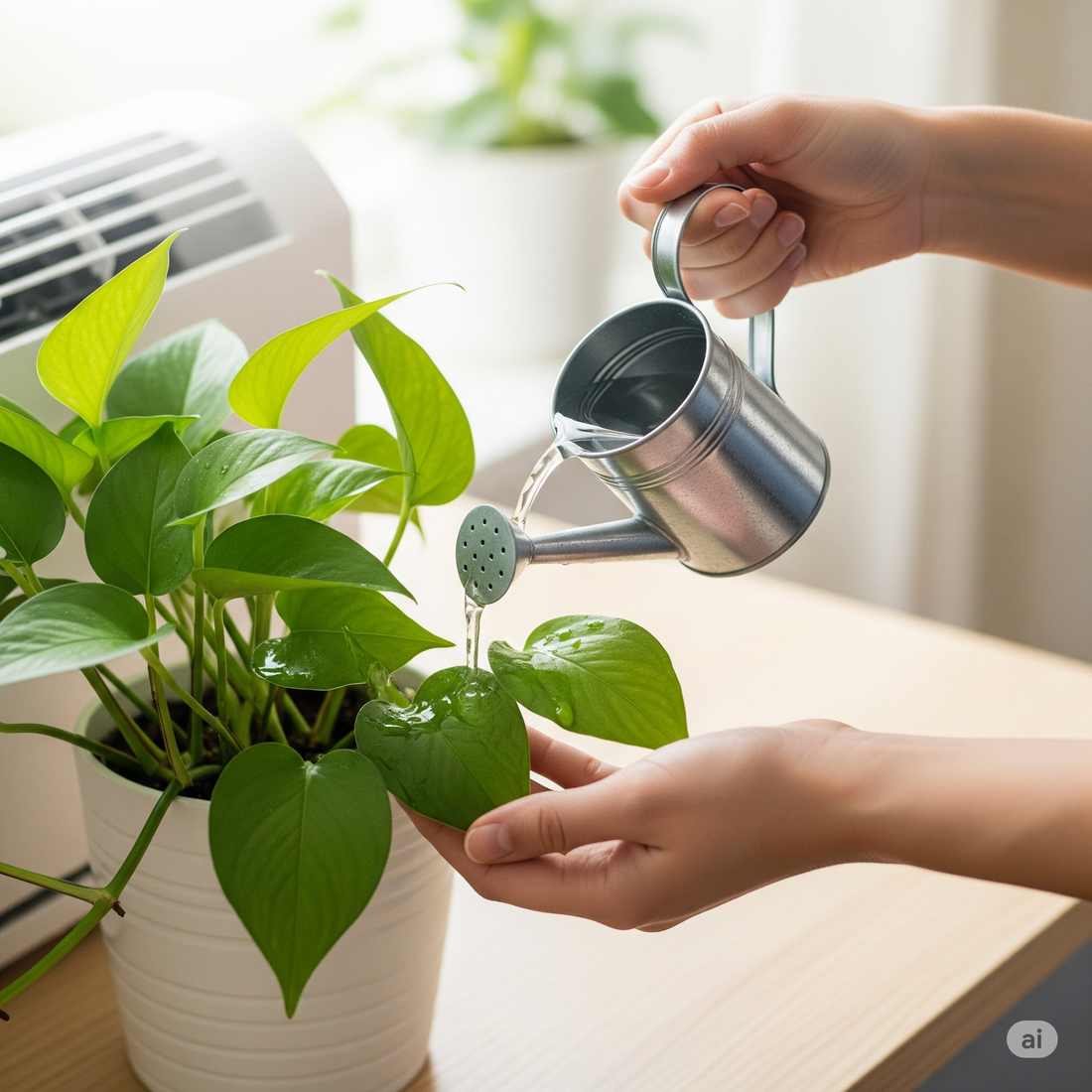 Cómo Reutilizar el Agua del Aire Acondicionado y del Deshumidificador