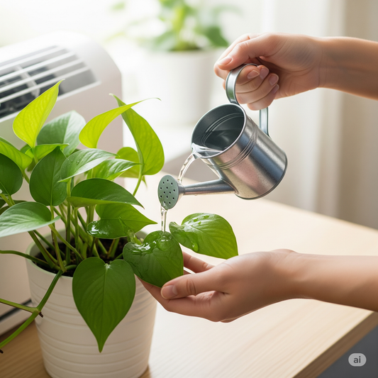 Cómo Reutilizar el Agua del Aire Acondicionado y del Deshumidificador