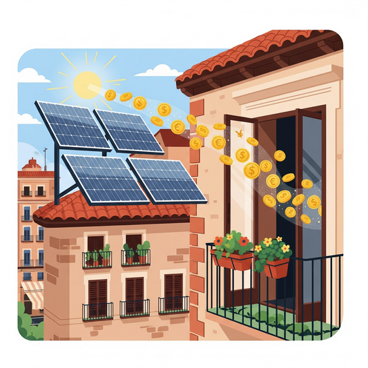 Ahorro en tu Balcón: El Secreto para Reducir tu Factura de la Luz