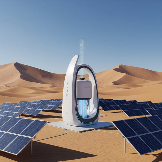 La Sequía No Será un Problema: Generadores de Agua Atmosféricos y Energía Solar, la Clave de tu Resiliencia Hídrica