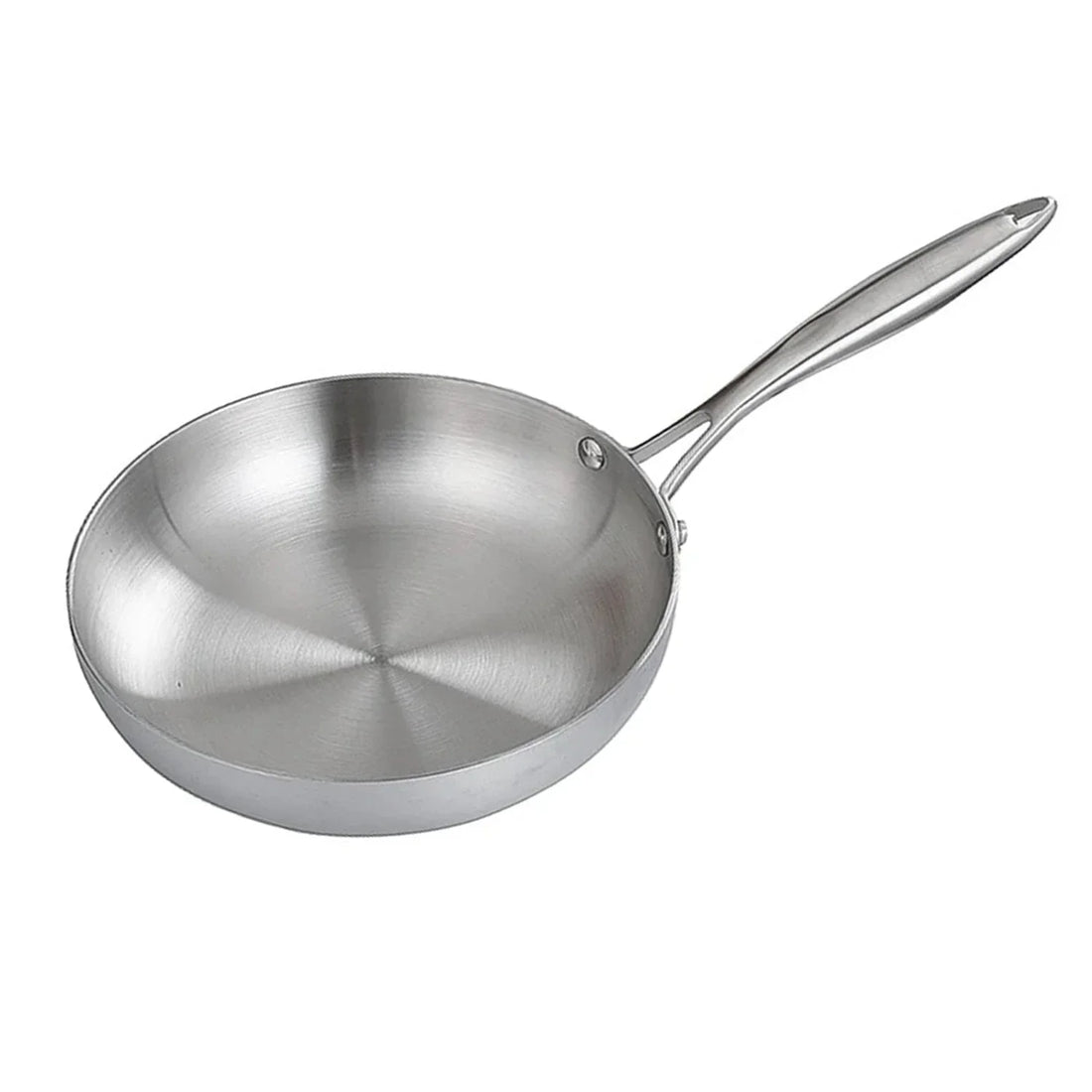 Cocina Saludable y Segura: Por Qué las Sartenes de Acero Inoxidable son tu Mejor Elección (¡Y Cómo Usarlas Como un Profesional!)