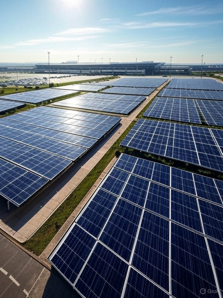 El Potencial Solar de los Aeropuertos Españoles: Energía Renovable sin Impacto Ambiental