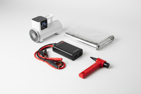 🚗 El Kit Básico de Supervivencia Vial que Todo Coche Debería Llevar.