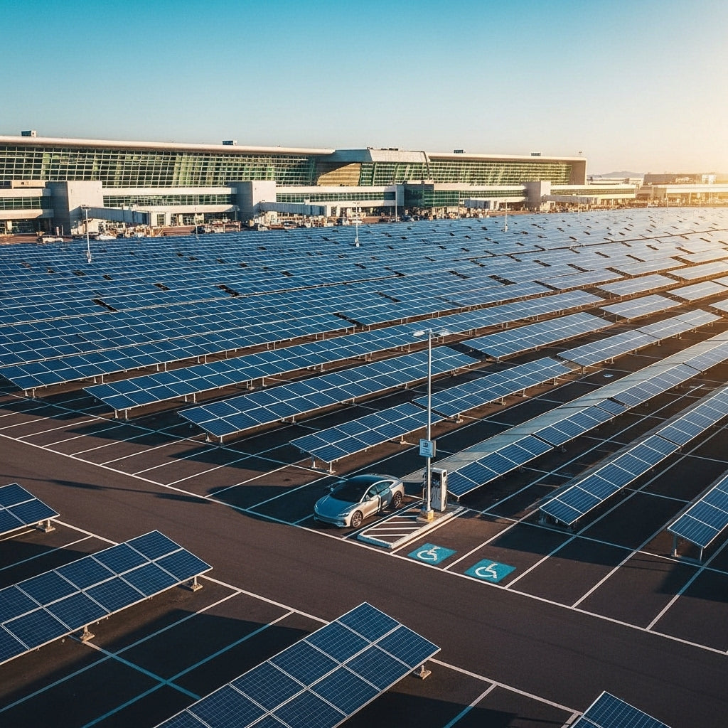 La Revolución Solar en Nuestros Aparcamientos: Generación Limpia sin Dañar la Tierra
