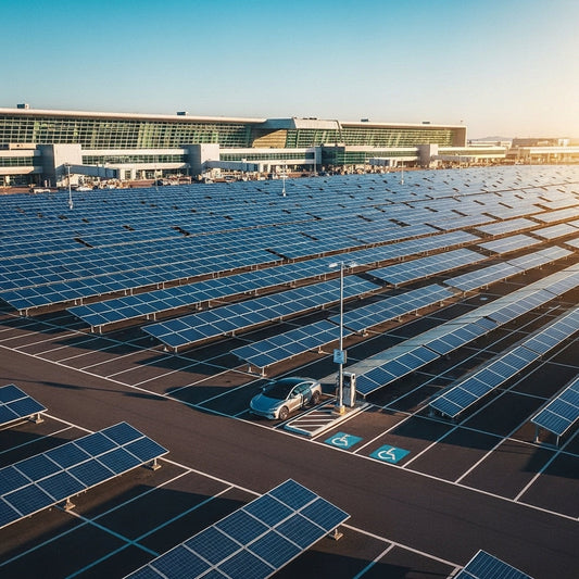 La Revolución Solar en Nuestros Aparcamientos: Generación Limpia sin Dañar la Tierra