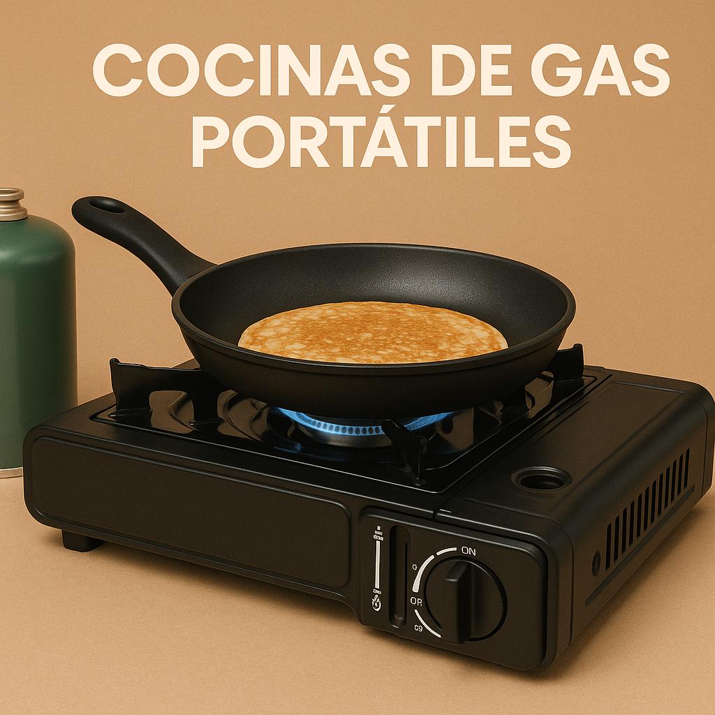 4. COCINA DE GAS PORTATIL