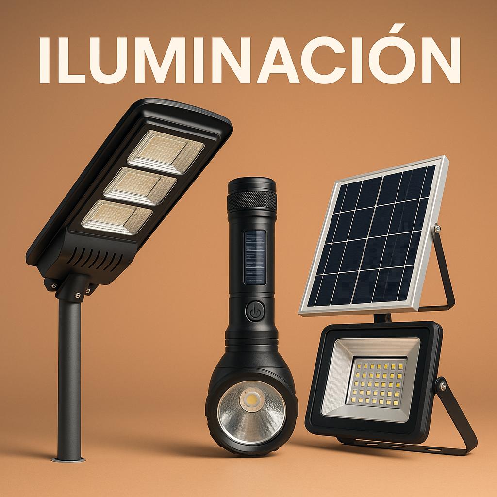 3. ILUMINACIÓN AUTÓNOMA