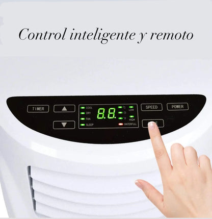 Aire Acondicionado Portátil 4 en 1 (7000 BTU / 2.6 kW) para un Confort Total