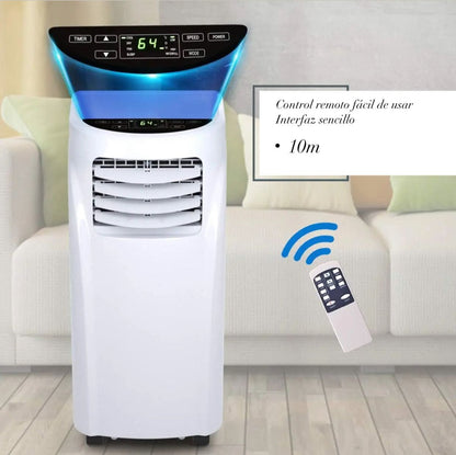 Aire Acondicionado Portátil 4 en 1 (7000 BTU / 2.6 kW) para un Confort Total