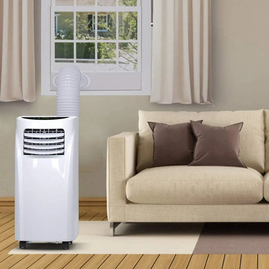 Aire Acondicionado Portátil 4 en 1 (7000 BTU / 2.6 kW) para un Confort Total