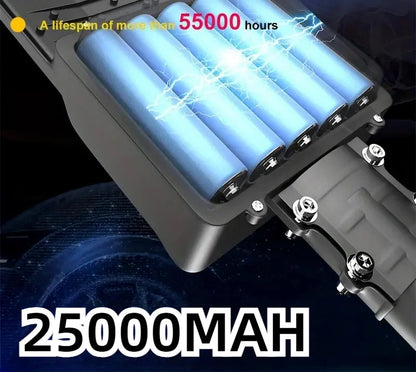 Iluminación de Máxima Potencia: Farola Solar de 8000W