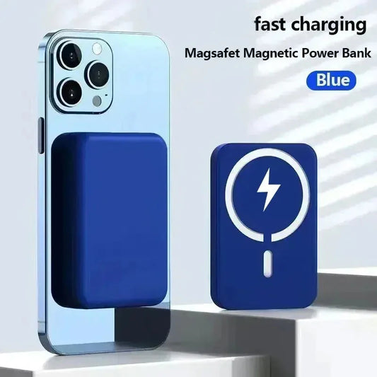 Banco de Energía Magnético Inalámbrico de 50000mAh: Tu Respaldo Energético Esencial para el Kit de Supervivencia Recomendado por la UE
