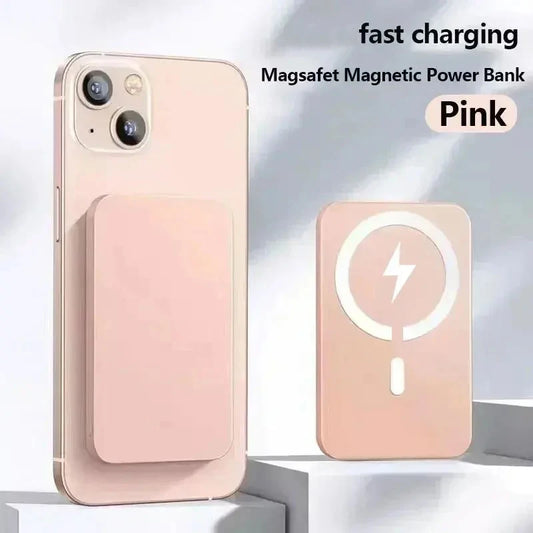 Banco de Energía Magnético Inalámbrico de 50000mAh: Tu Respaldo Energético Esencial para el Kit de Supervivencia Recomendado por la UE