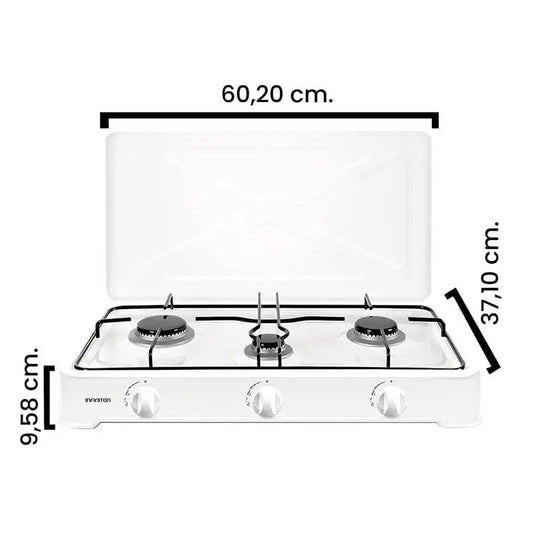Portable Gas Stove: Your Essential Heat Source for Emergency Cooking (Ideal for EU Survival Kit)