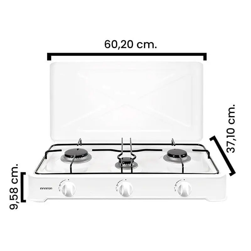 Cocina de Gas Portátil: Tu Fuente de Calor Esencial para Cocinar en Emergencias (Ideal para el Kit de Supervivencia de la UE)