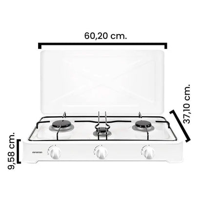 Cocina de Gas Portátil: Tu Fuente de Calor Esencial para Cocinar en Emergencias (Ideal para el Kit de Supervivencia de la UE)