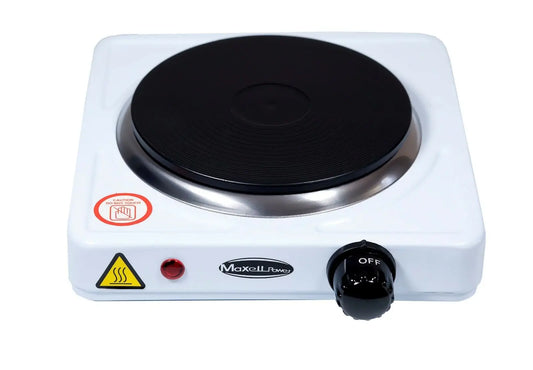 Hornillo Eléctrico Portátil 1.000W  Comodidad ante situaciones de emergencia