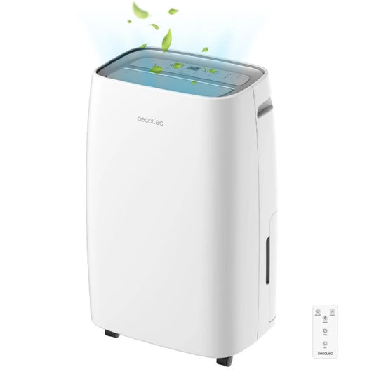 Control Total de la Humedad en tu Hogar: Deshumidificador  Cecotec Expert (30L/día)