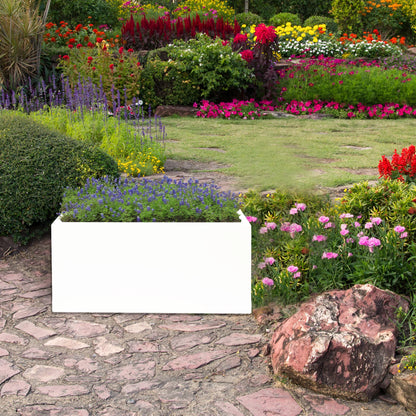 Macetero Rectangular Para Tu Huerto Urbano (70x30cm)