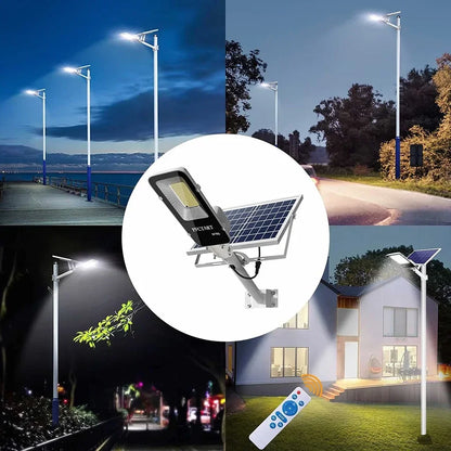 Luz Solar Potente para Exteriores de 200W (380LED)