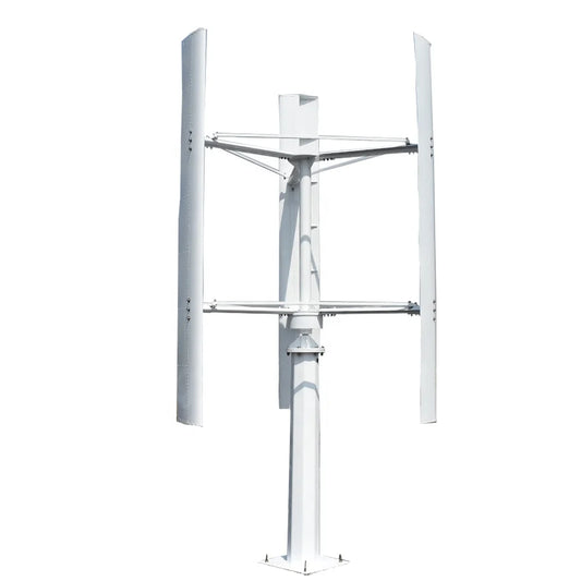 Aerogenerador Vertical de Eje 600/800W - Potencia Fiable para Tu Autonomía Eléctrica