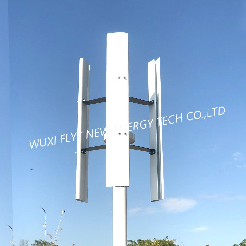 Aerogenerador Vertical de Eje 600/800W - Potencia Fiable para Tu Autonomía Eléctrica