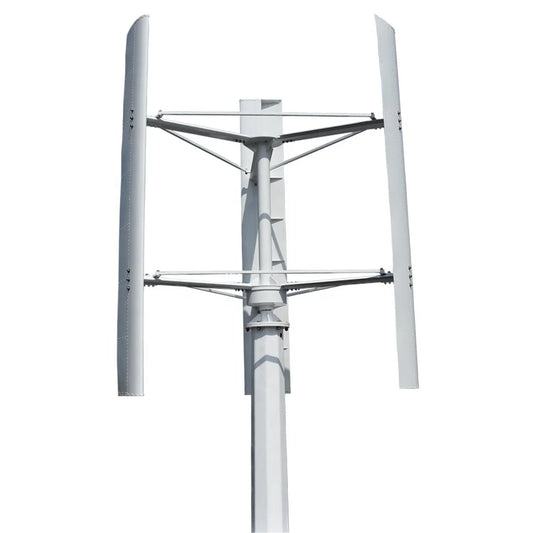 Aerogenerador Vertical de Eje 600/800W - Potencia Fiable para Tu Autonomía Eléctrica