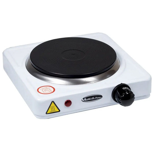 Hornillo Eléctrico Portátil 1.000W  Comodidad ante situaciones de emergencia