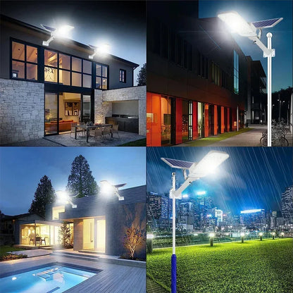 Luz Solar Potente para Exteriores de 200W (380LED)