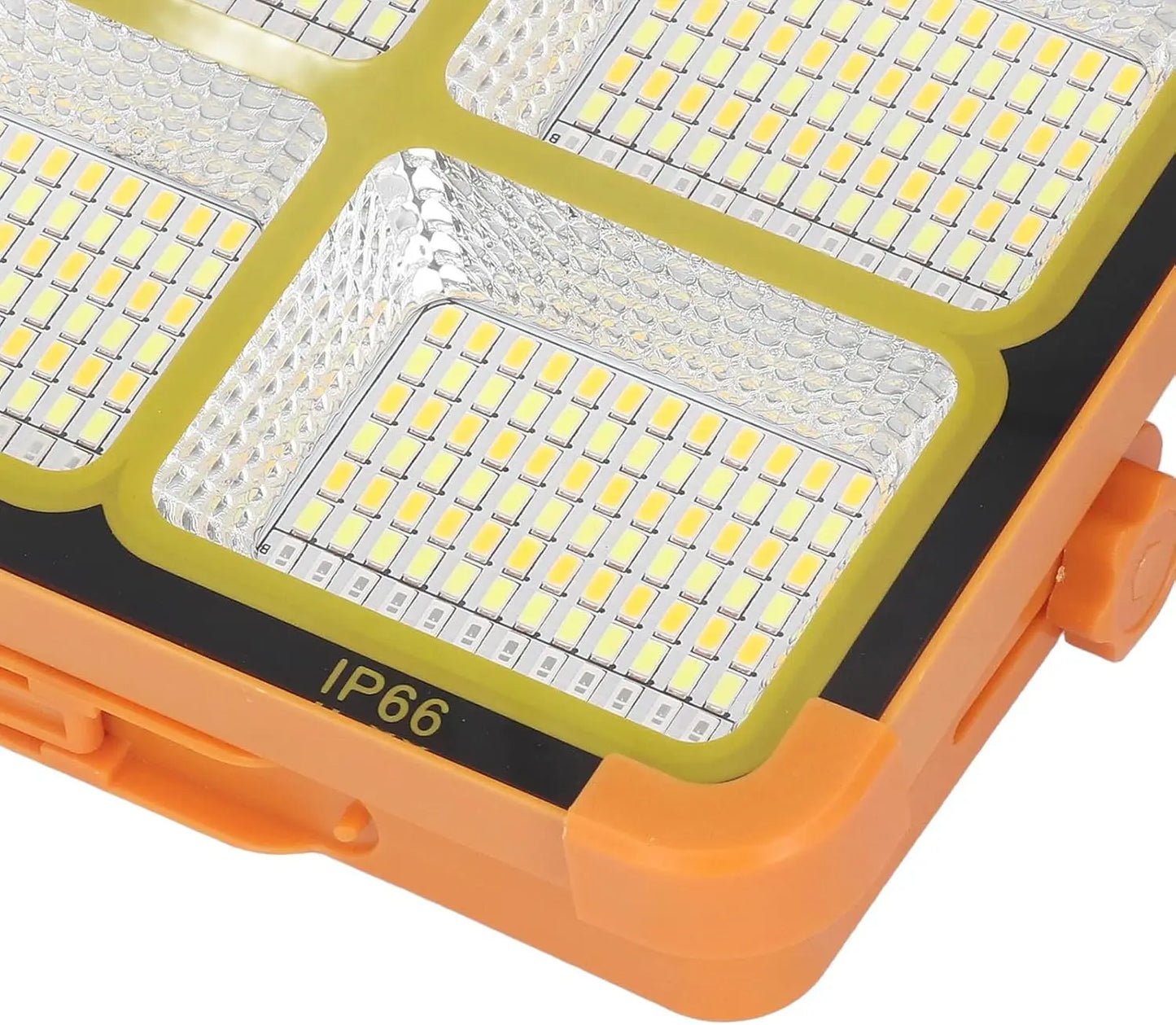 Foco LED Portátil con Carga Solar y USB