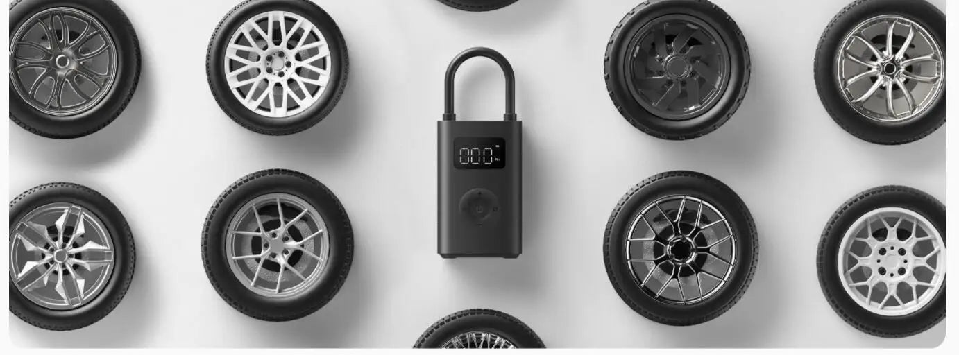 Compresor de Aire Portátil Xiaomi 2D