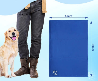 Alfombra Refrescante para Mascotas: Confort Autónomo para Tu Mejor Amigo
