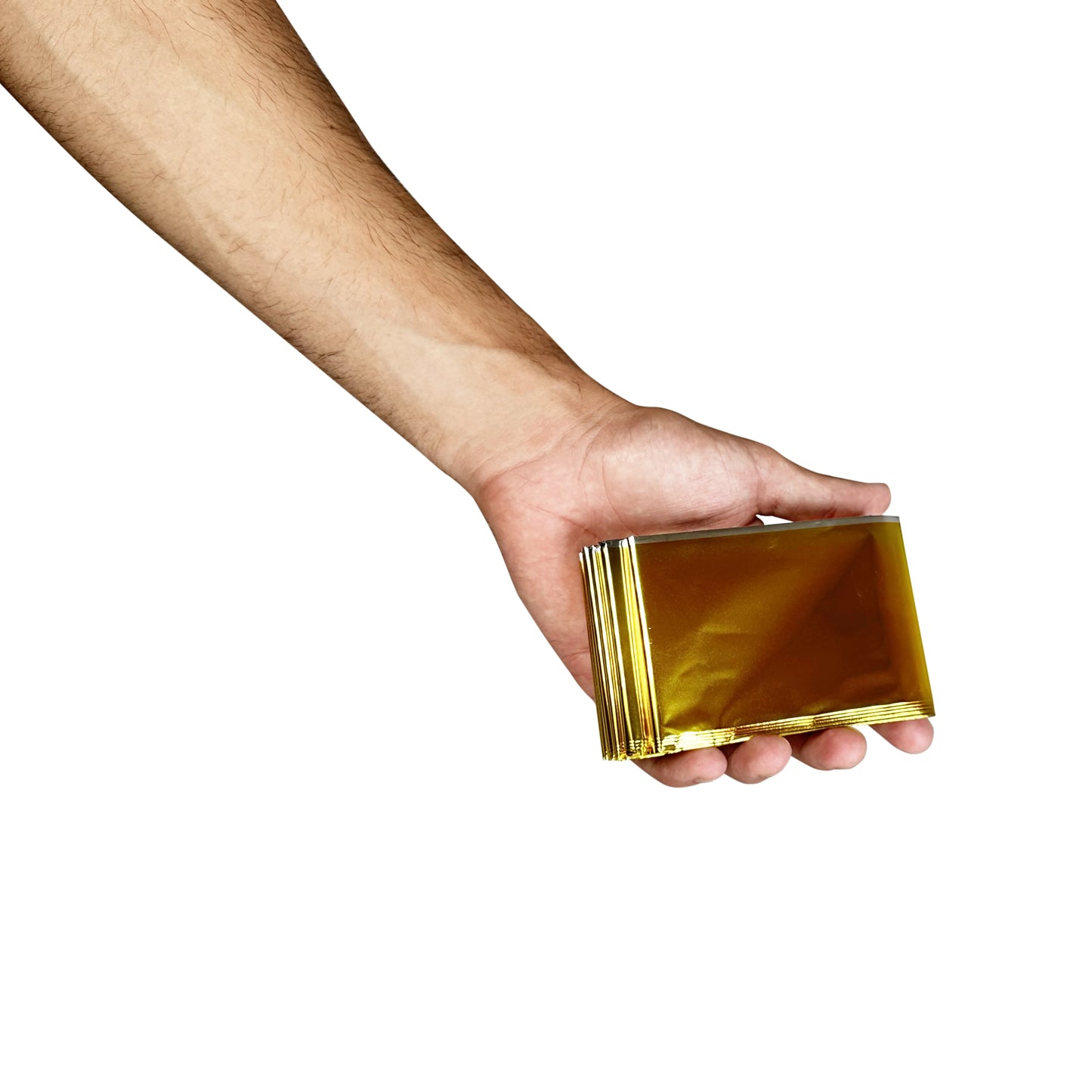 Protección Vital en Cualquier Clima: Manta Térmica de Emergencia - Esencial para Supervivencia y Primeros Auxilios