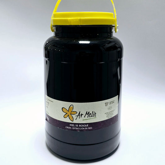 Miel Artesanal Pura de 5 kg: El Oro Líquido Esencial para tu Supervivencia