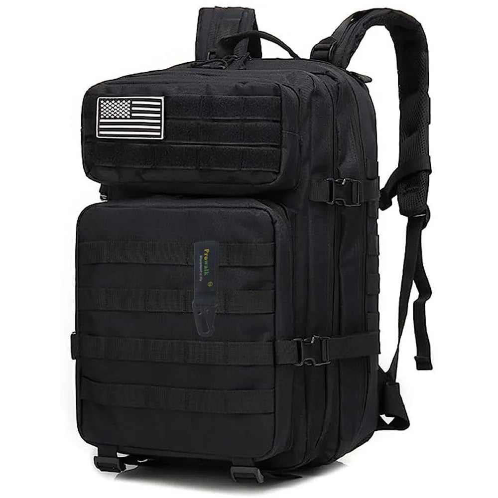 Mochila Táctica de 45L: Tu Compañera Indestructible para Aventura y Supervivencia