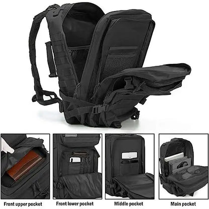 Mochila Táctica de 45L: Tu Compañera Indestructible para Aventura y Supervivencia