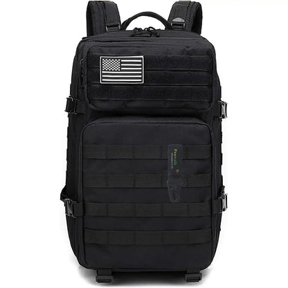 Mochila Táctica de 45L: Tu Compañera Indestructible para Aventura y Supervivencia