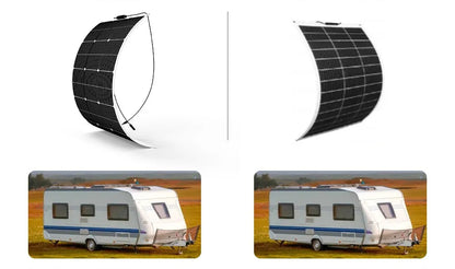 Paneles Solares Monocristalinos (200w-800W) - Tu Fuente de Alimentación Autónoma