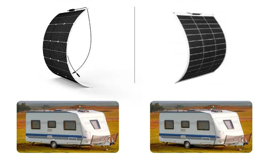 Paneles Solares Monocristalinos (200w-800W) - Tu Fuente de Alimentación Autónoma