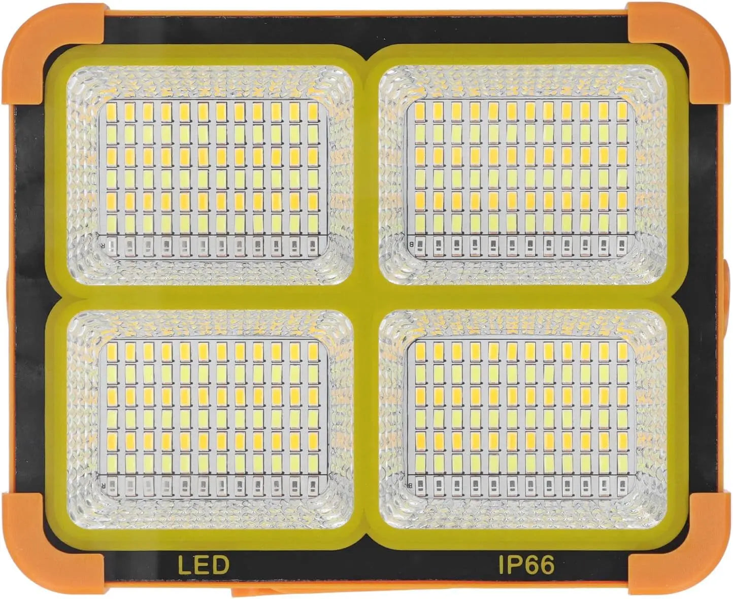Foco LED Portátil con Carga Solar y USB
