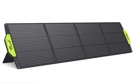 Energía Premium Donde la Necesites: Panel Solar Plegable de 200W - Máxima Eficiencia y Durabilidad para Tu Autonomía Energética