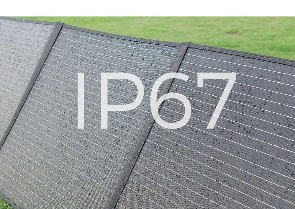 Energía Premium Donde la Necesites: Panel Solar Plegable de 200W - Máxima Eficiencia y Durabilidad para Tu Autonomía Energética
