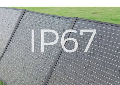 Energía Premium Donde la Necesites: Panel Solar Plegable de 200W - Máxima Eficiencia y Durabilidad para Tu Autonomía Energética