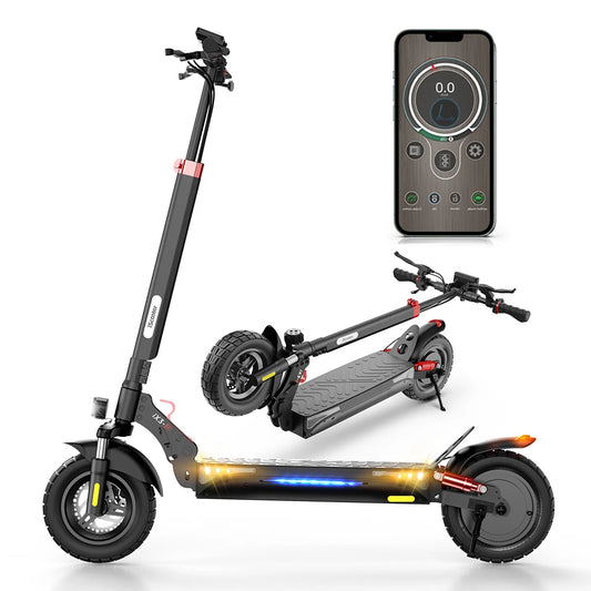 Movilidad Resiliente y Veloz: El Patinete Eléctrico Todoterreno de 800W