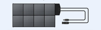 Potencia Absoluta: Central Eléctrica Portátil con Panel Solar de 400W - Independencia Energética