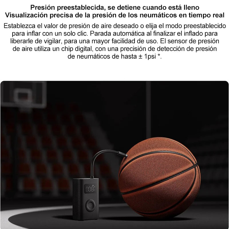 Compresor de Aire Portátil Xiaomi 2D